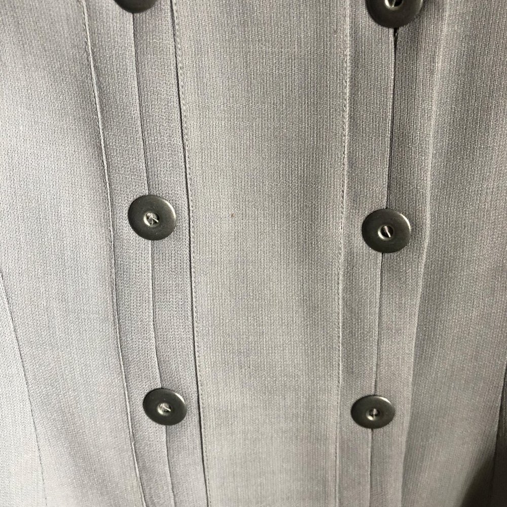 Vintage Emanuel Ungaro 1980's Blazer Sage Green